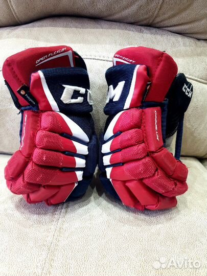 Краги хоккейные CCM FT-4 PRO