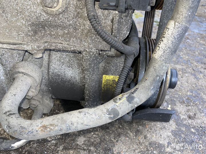 Компрессор кондиционера Volvo V50 MW