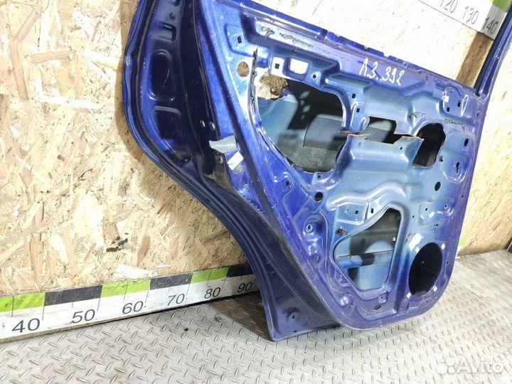 Дверь задняя левая Hyundai Getz 2002-2010