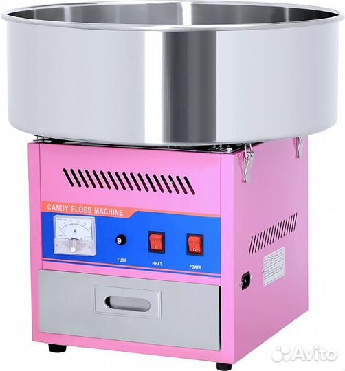 Аппарат для сахарной ваты airhot большой