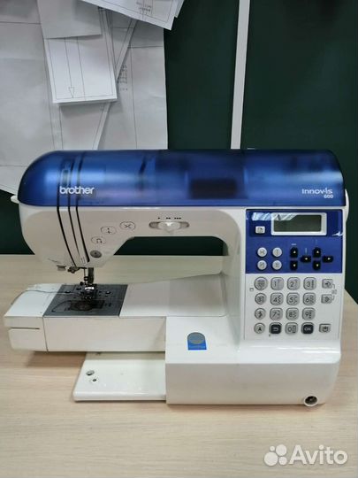 Швейная машинка brother innov бу