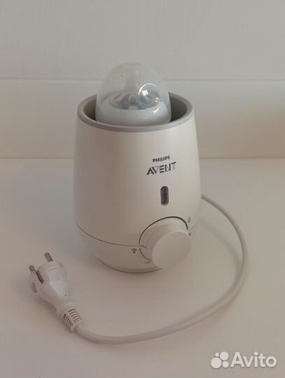 Подогреватель + бутылочки + контейнеры avent