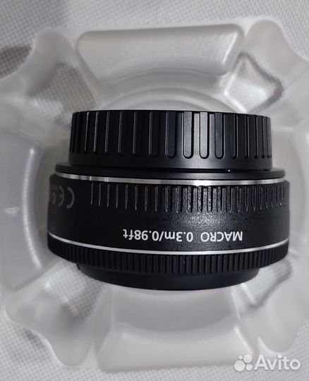 Объектив canon