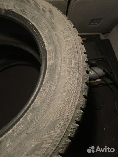 Nokian Tyres Hakkapeliitta R3 SUV 235/60 R17