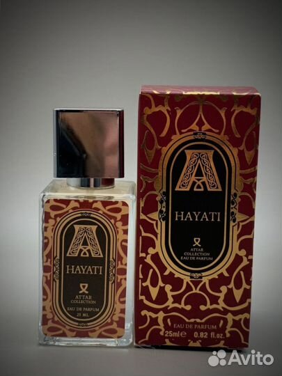 Духи Attar hayatti for women