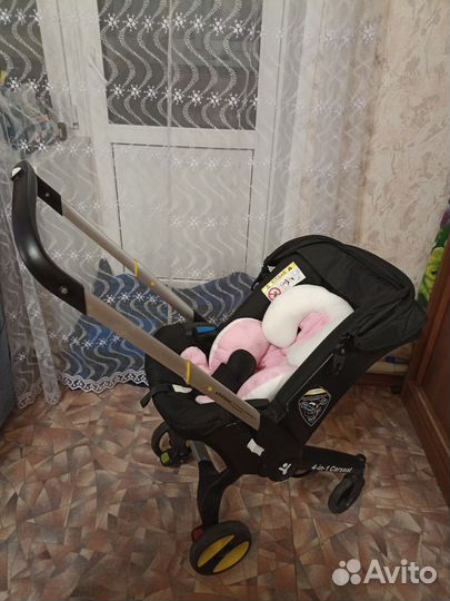 Коляска автокресло