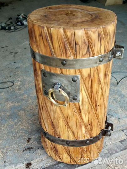 Колода для рубки мяса дуб