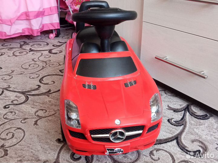 Детская машинка каталка