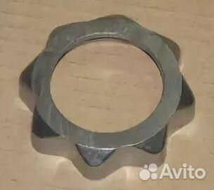 Гайка корпуса шнека мясорубок Ротор, Дива