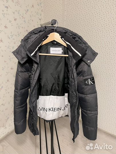 Пуховик calvin klein