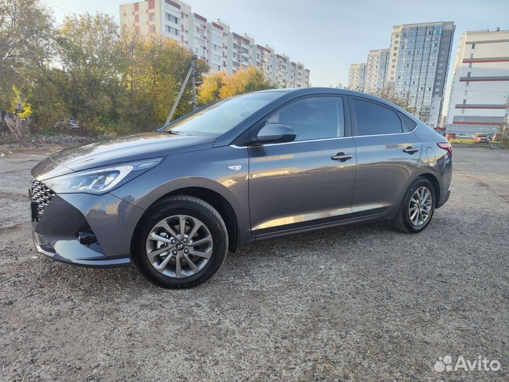 Hyundai Solaris 1.6 AT, 2024, 1 350 км