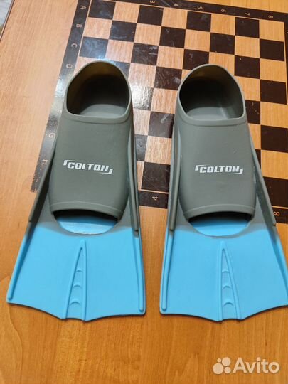 Ласты для плавания детские