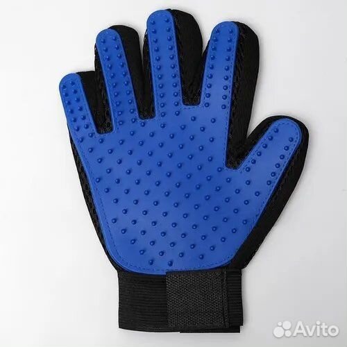 Перчатка для вычесывания шерсти