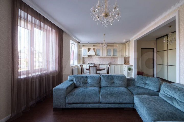 2-к. квартира, 56,5 м², 1/6 эт.