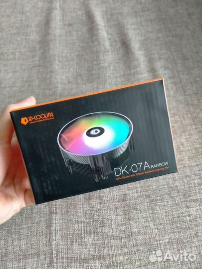 Кулер для процессора am4 ID cooling DK-07A