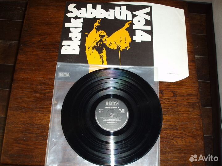 Black Sabbath 4 UK,1972\1976 NM\NM