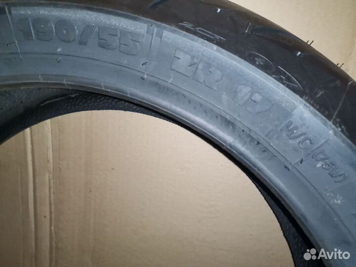 Michelin Pilot Road 4 gt 190/55 zr17 75w