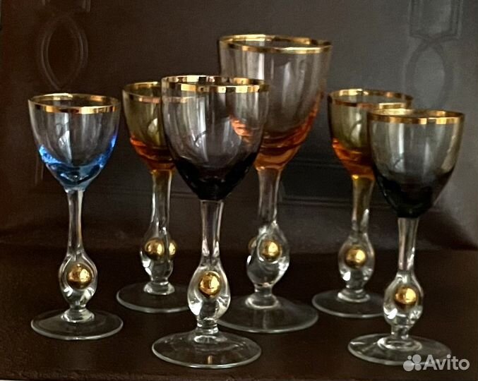 Калининские фужеры СССР