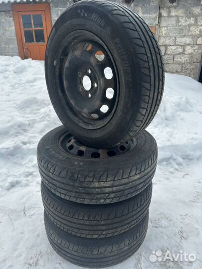 Tigar UHP Ultra High Performance 195/65 R15 95H