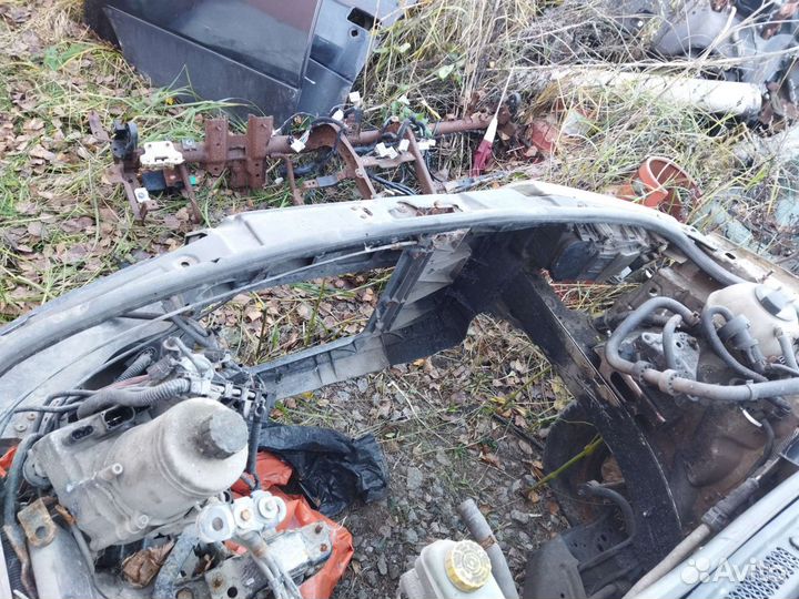 Панель передняя skoda fabia 1
