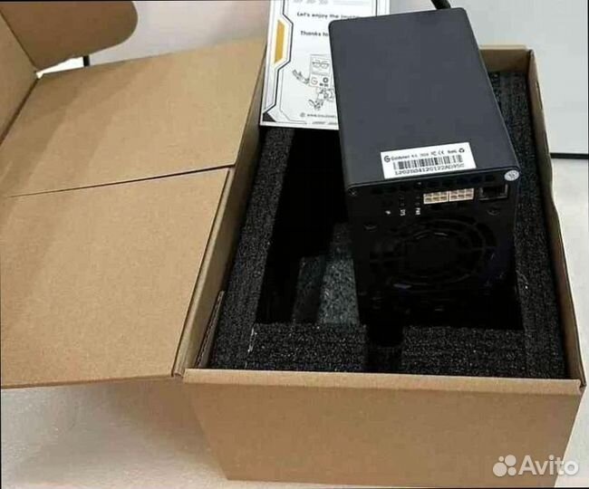 Асик майнер Goldshell al box с гарантией 1 год