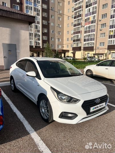 Hyundai Solaris 1.6 AT, 2018, 114 000 км