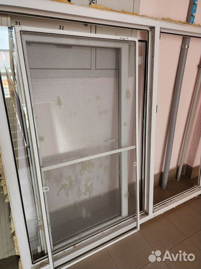 Окна пластиковые бу