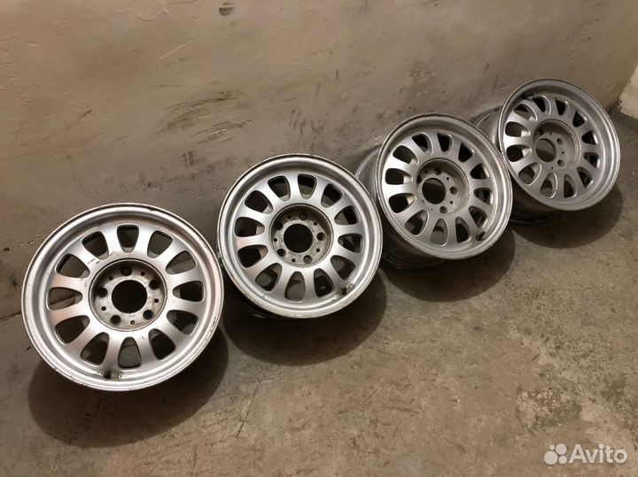Диски оригинал BMW r15 5x120