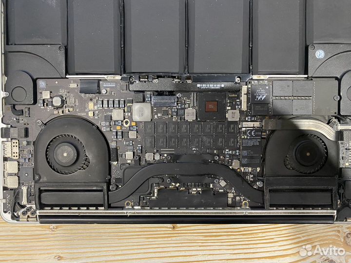 820-3332-A Плата Macbook Pro 15 A1398 2012 i7 16gb