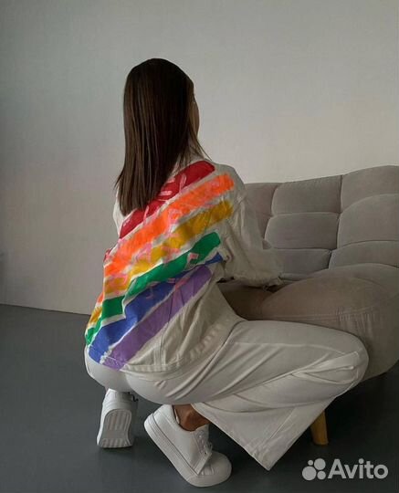 Куртка джинсовая