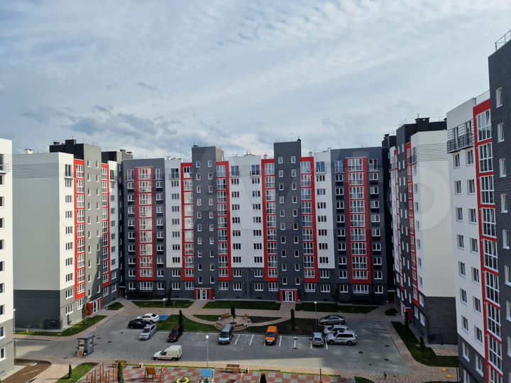 2-к. квартира, 62,3 м², 4/10 эт.