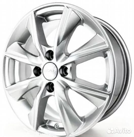 Скад Порту : 6x15 4*100 Et:46 Dia:54,1 селена