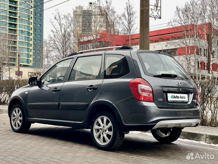 LADA Kalina 1.6 МТ, 2018, 100 000 км