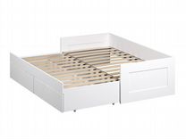 Раздвижная кровать IKEA 80/160*200
