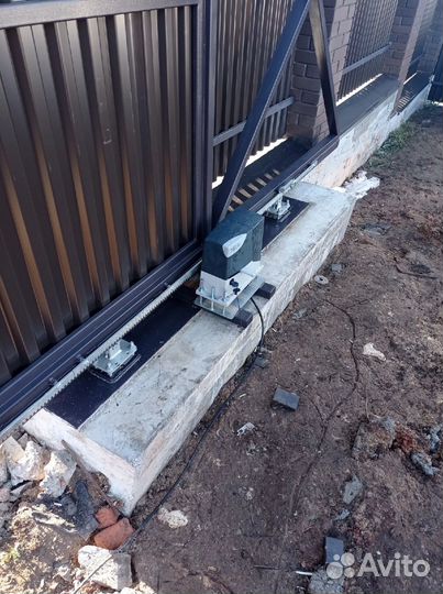 Ворота откатные и распашные