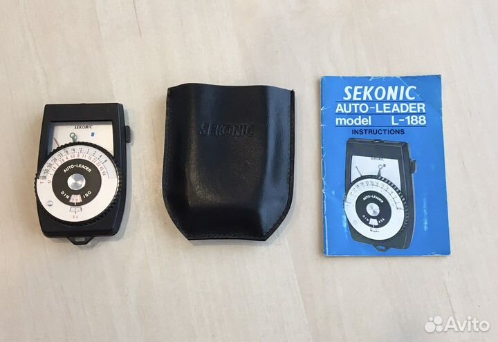 Экспонометр Sekonic L-188