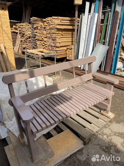 Скамейка садовая