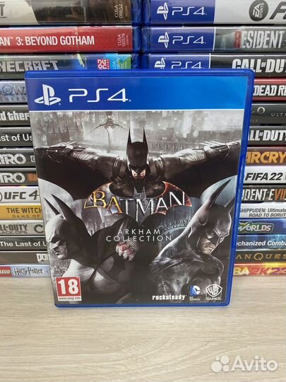 Batman Arkham Collection PS4