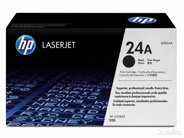 Картридж HP Q2624A Новый Оригинал