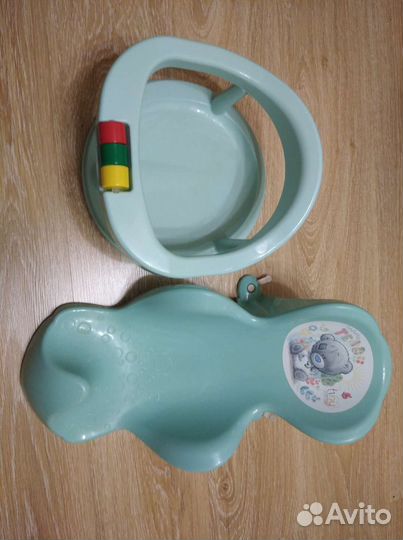 Горка для купания