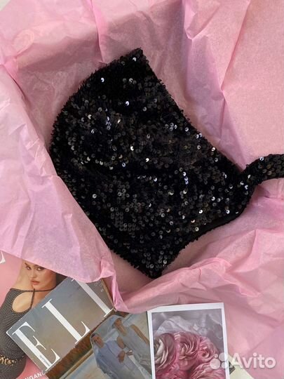 Чепчик в пайетку