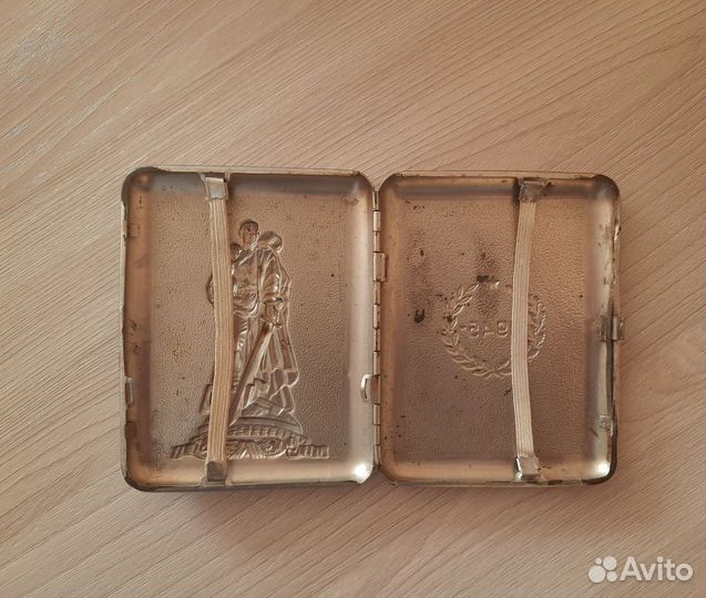 Портсигар СССР