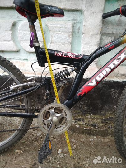 Велосипед горный подростковый 24