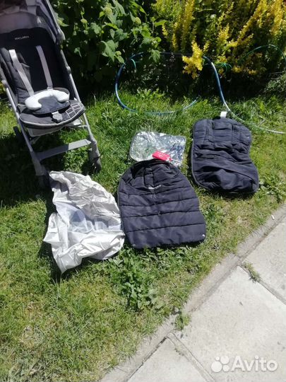 Прогулочная коляска maclaren