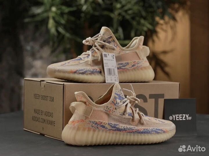 Кроссвоки Adidas Yeezy Boost 350 V2 MX Oat