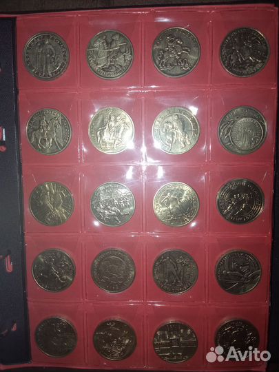 Коллекция юбилейных монет Польши 2000 г - 2014 г