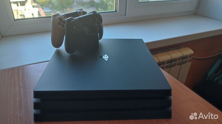 Sony PS4 Pro с psvr +допы