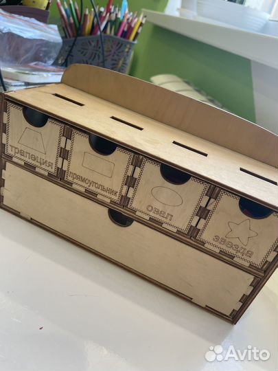 Конструктор деревянный