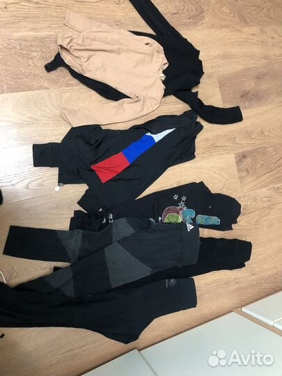 Вещи для фигурного катания б/у