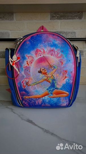 Рюкзак со стразами для художественной гимнастики